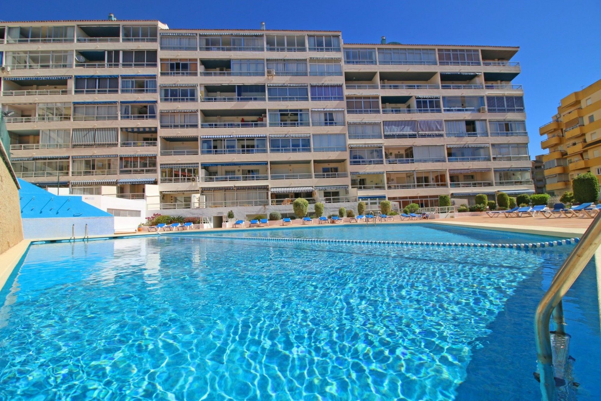 Holiday Apartment Apolo IV 10 Кальпе Экстерьер фото